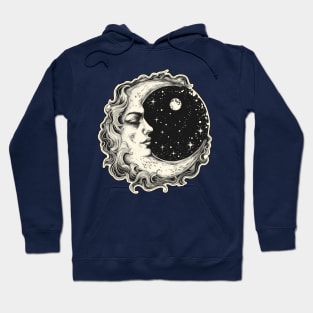 Celestial Moon Hoodie